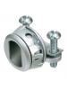 Arlington 840ST - 3/8" Snap-Tite Connectors - Zinc die-cast - 100 Packs